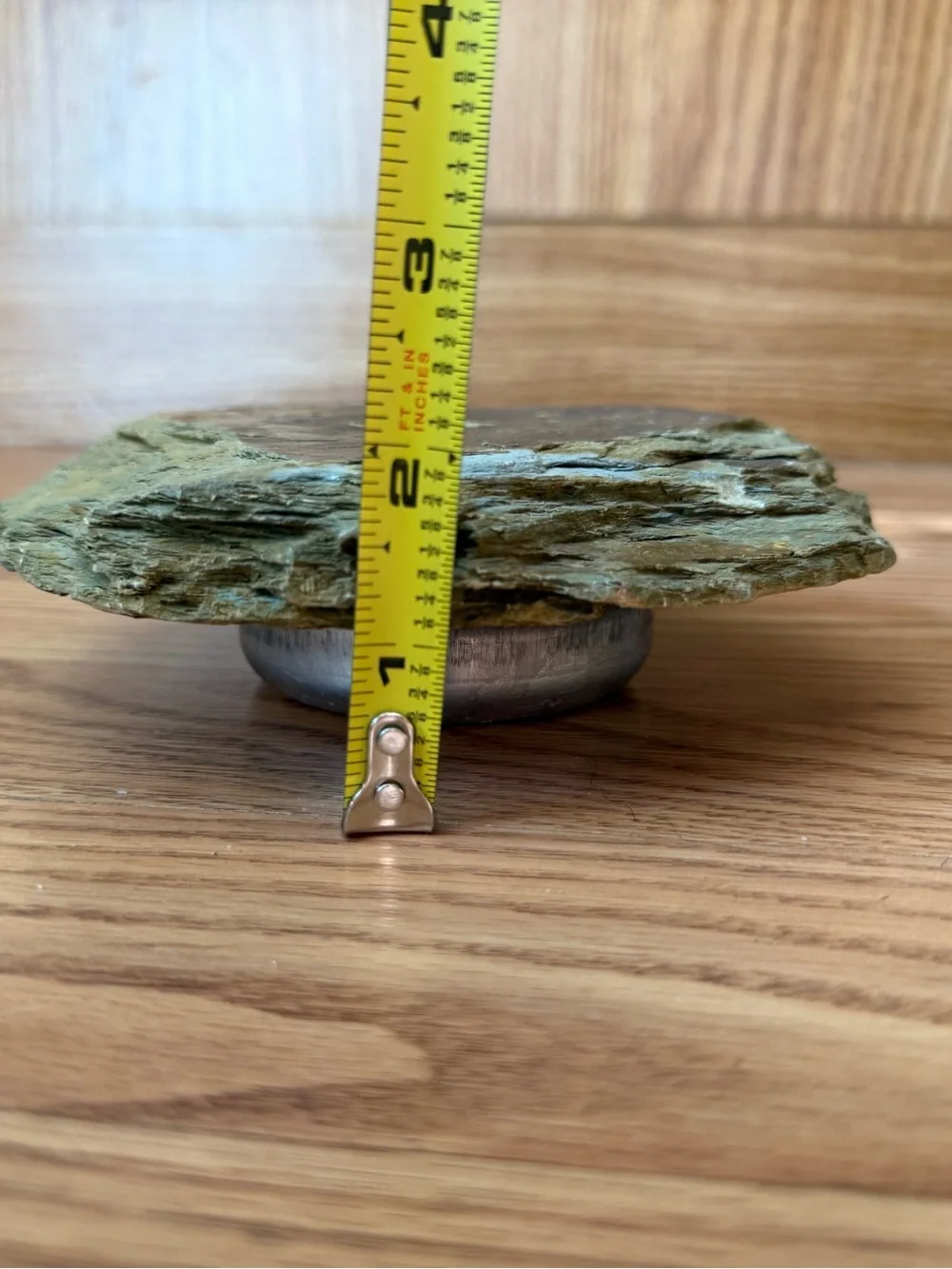 IKEBANA slate stone vase designed for traditional Japanese floral arranging